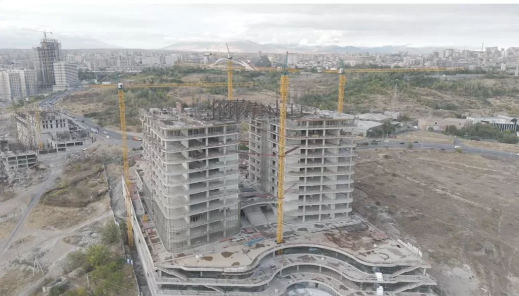 Կամրջային հատվածի շինարարության սկիզբը​